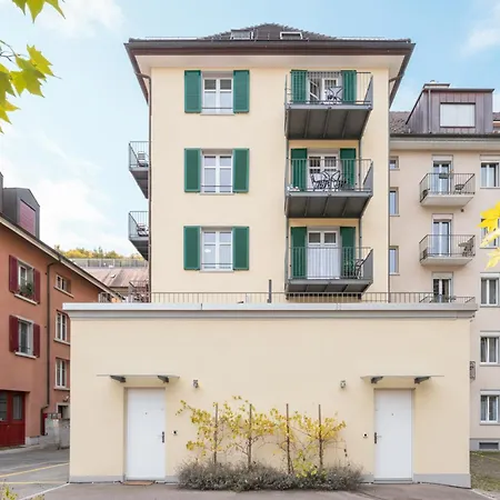 Apartmanhotel Stayy Nº7 & -self Check-in Zürich