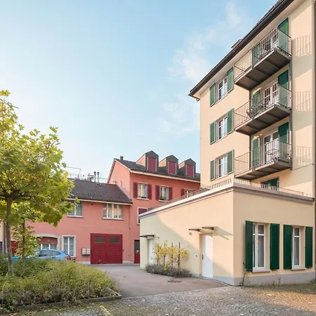 Stayy Nº7 Suites&studios -self Check-in Aparthotel Zürich