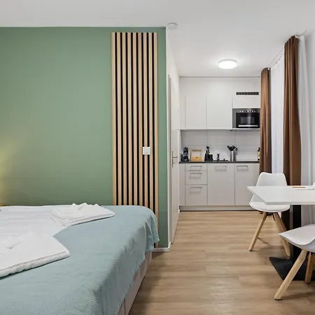Stayy Nº7 & - Premium 24h Self Check-in Апарт-отель Цюрих