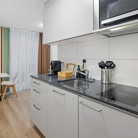 Апарт-отель Stayy Nº7 & - Premium 24h Self Check-in
