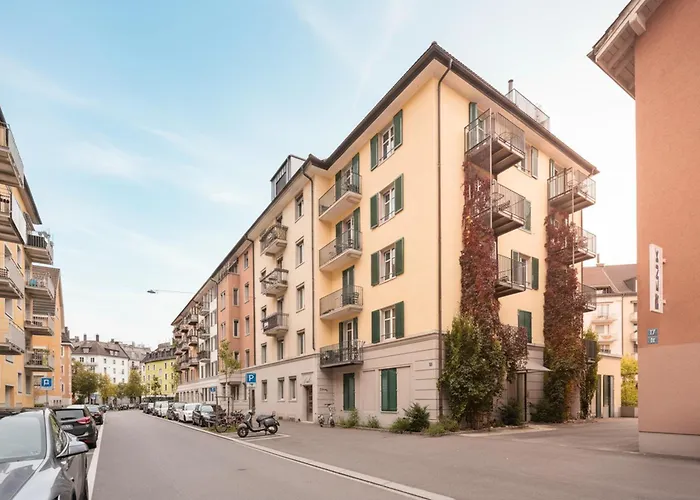 Stayy Nº7 Suites&studios -self Check-in