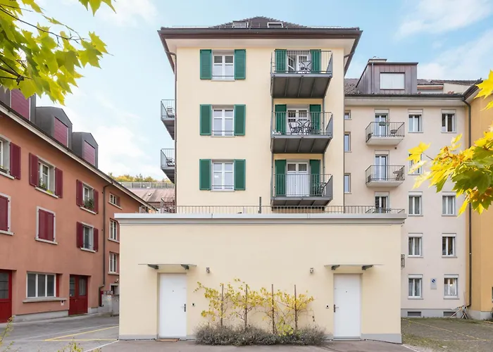 Aparthotel Stayy Nº7 Suites&studios -self Check-in Zürich