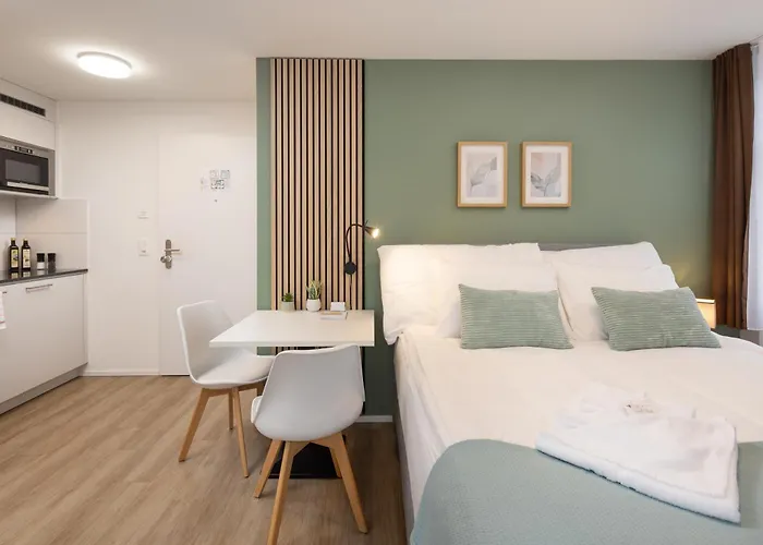 Aparthotel Stayy Nº7 Suites&studios -self Check-in