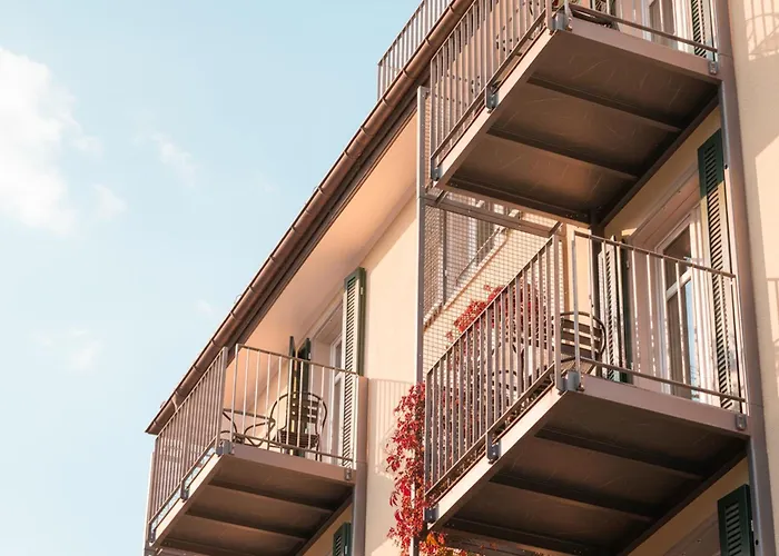 Stayy Nº7 Suites&studios -self Check-in 3* Zürich