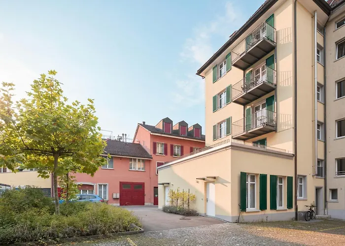 Stayy Nº7 Suites&studios -self Check-in Aparthotel Zürich