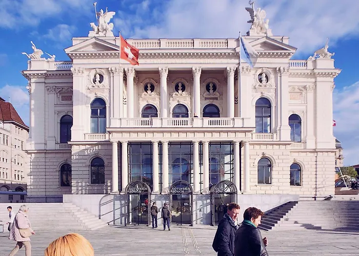 Stayy Nº7 Suites&studios -self Check-in Zürich