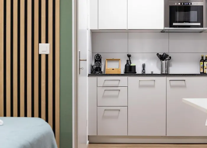 Stayy Nº7 Suites&studios -self Check-in Aparthotel