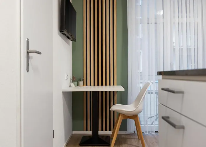 Aparthotel Stayy Nº7 Suites&studios -self Check-in Zürich