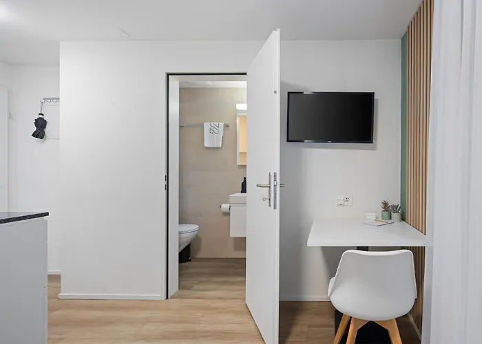 Stayy Nº7 Suites&studios -self Check-in 3* Zürich