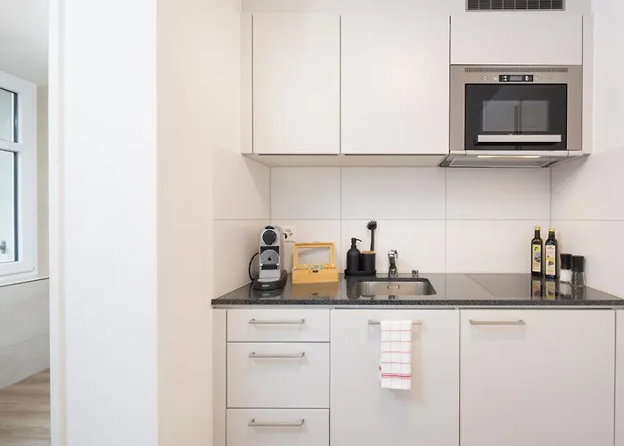Apartmanhotel Stayy Nº7 & -self Check-in Zürich