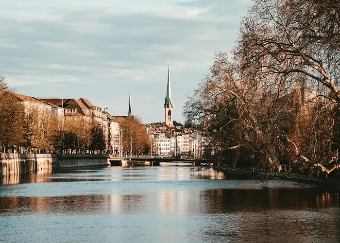 Stayy Nº7 & -self Check-in 3* Zürich