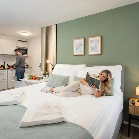 Appart hôtel Stayy Nº7 & - Premium 24h Self Check-in 3*