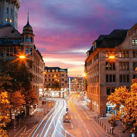 Stayy Nº7 Suites&studios -self Check-in Apartahotel Zúrich