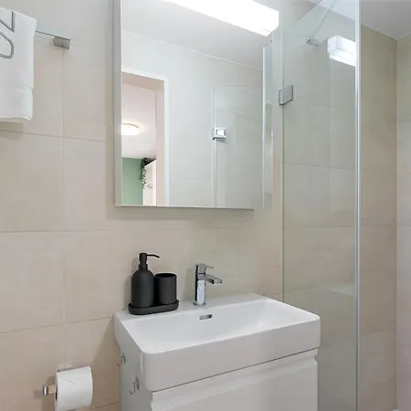 Appart hôtel Stayy Nº7 & - Premium 24h Self Check-in Zurich