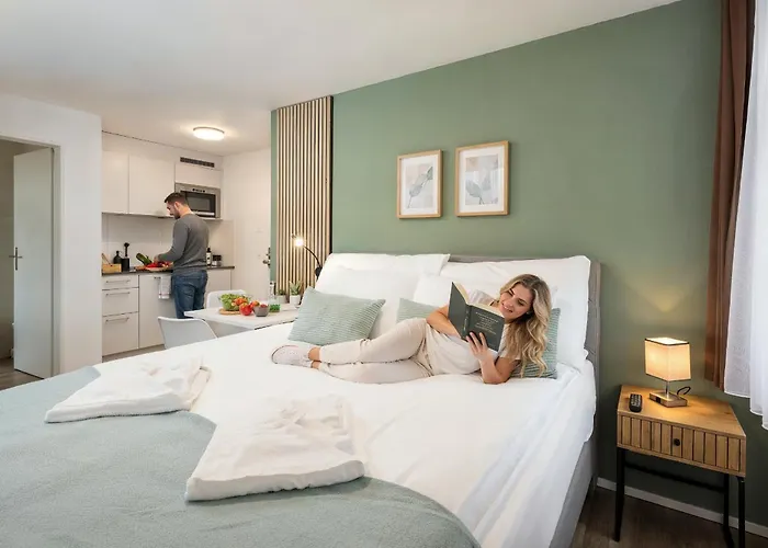 Ξενοδοχείο με διαμερίσματα Stayy Nº7 & -self Check-in 3*