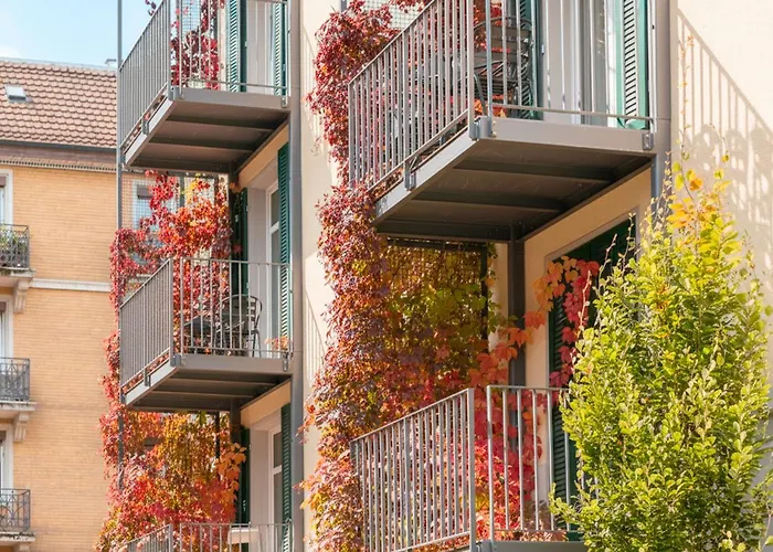 Stayy Nº7 Suites&studios -self Check-in 3* Zúrich