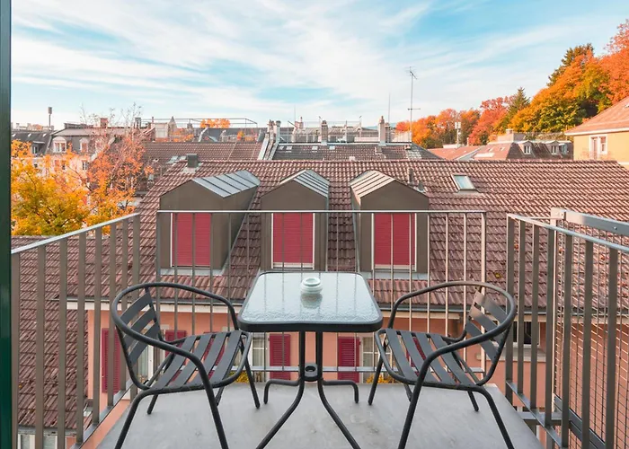 Stayy Nº7 Suites&studios -self Check-in Apartahotel Zúrich