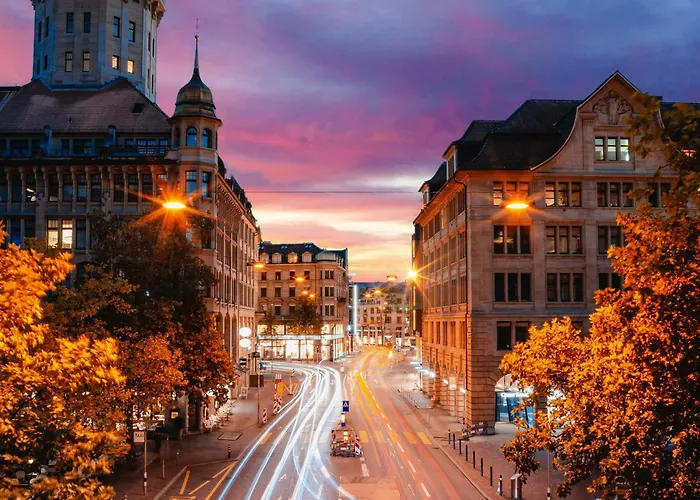 Stayy Nº7 Suites&studios -self Check-in Apartahotel Zúrich