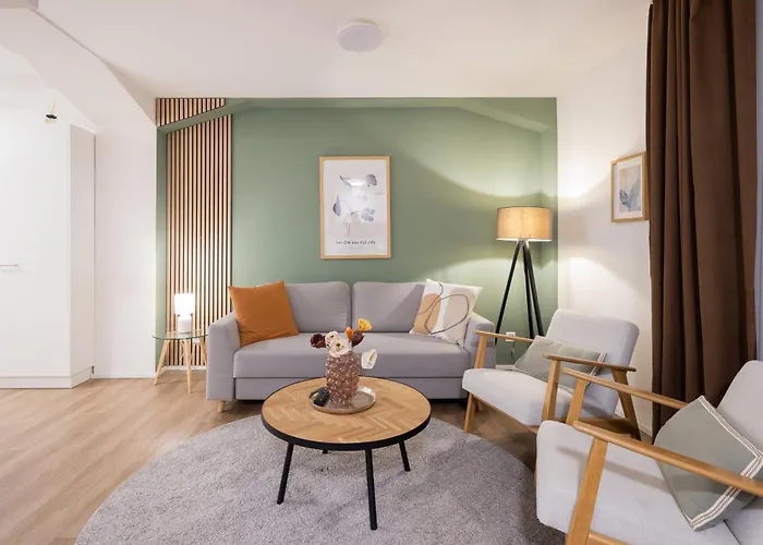 Stayy Nº7 Suites&studios -self Check-in Apartahotel