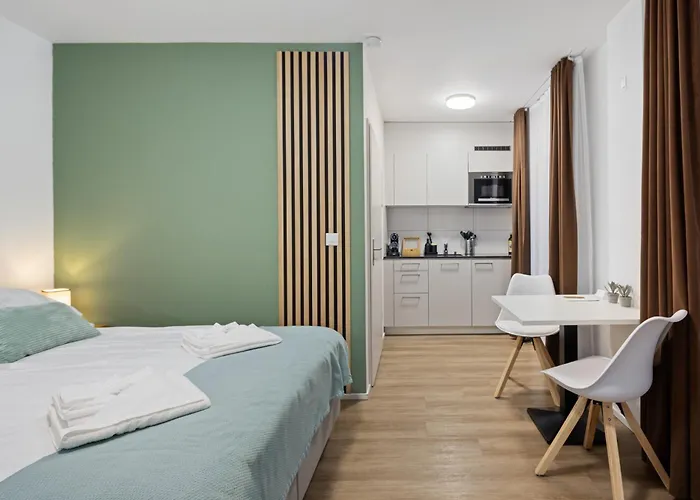 Stayy Nº7 Suites&studios -self Check-in Apartahotel Zúrich