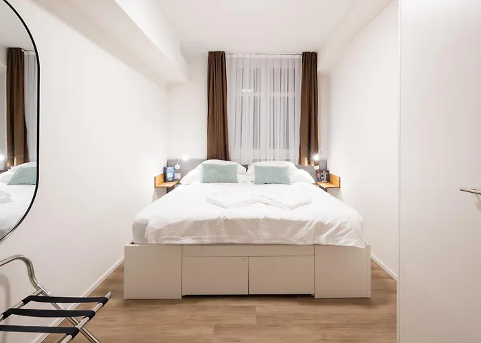 Apartahotel Stayy Nº7 Suites&studios -self Check-in Zúrich